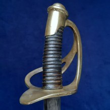 French M1882 Light Cavalry Troopers Sword by Chatellerault, 1883 - 10